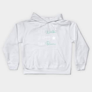 Up Where they... Kids Hoodie